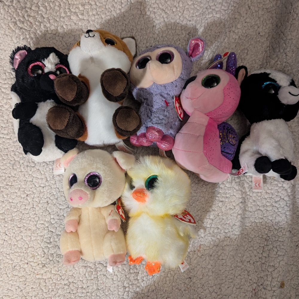 Farmland TY Beanie Boos
